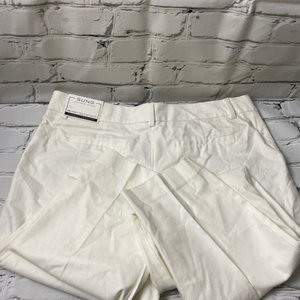 NWT Alfred sung mid rise stretch slim copped pants